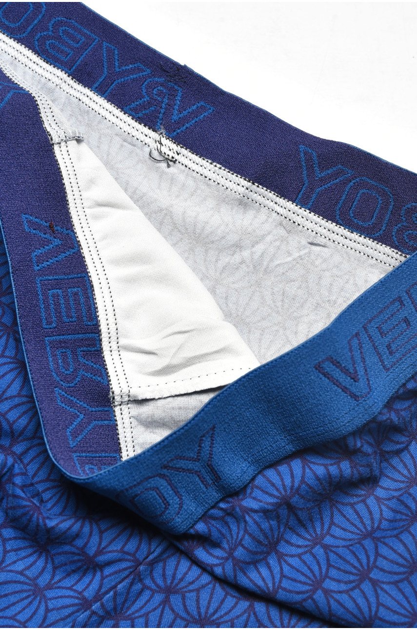 Боксеры мужские синего цвета 6218 209707 Боксеры мужские синего цвета 6218 209707