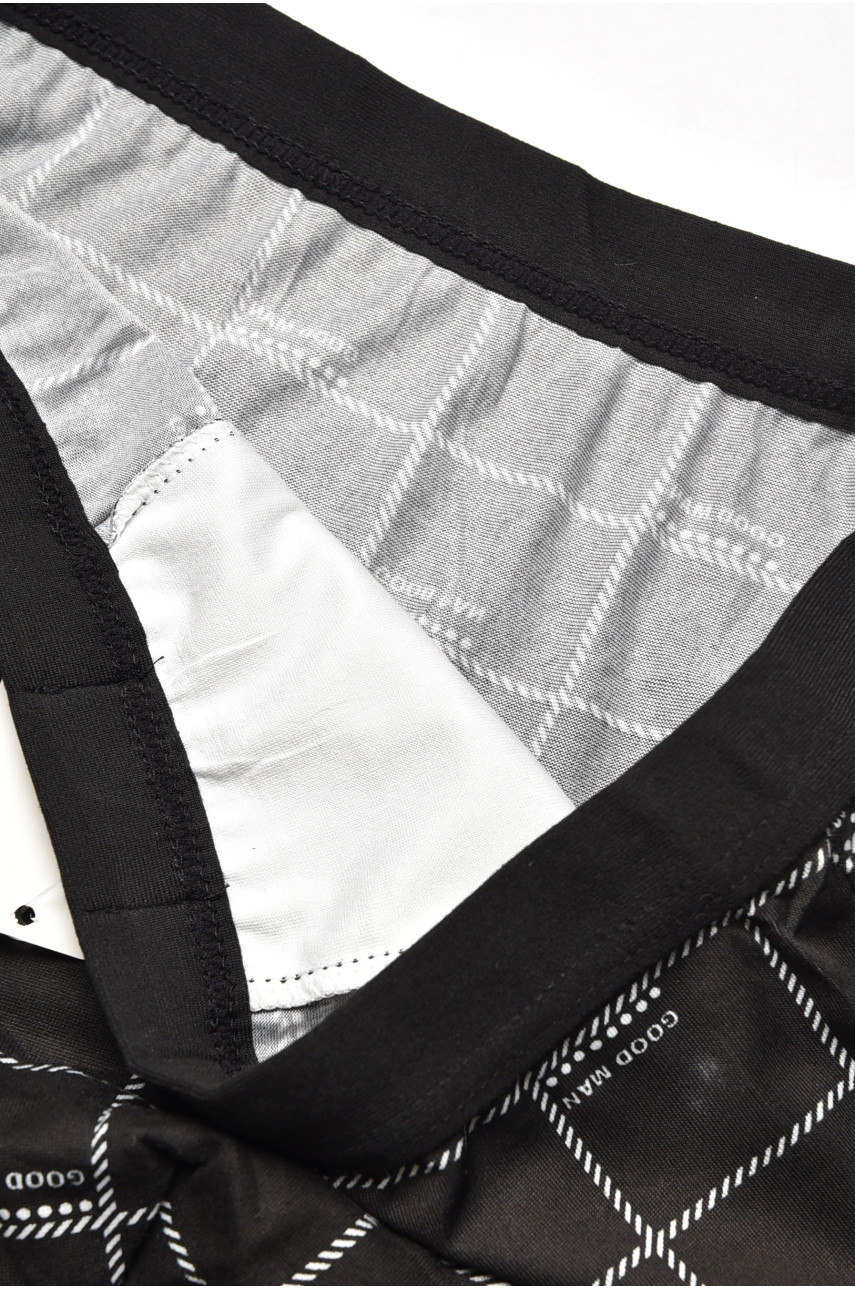 Боксеры мужские черного цвета 6811 209711 Боксеры мужские черного цвета 6811 209711