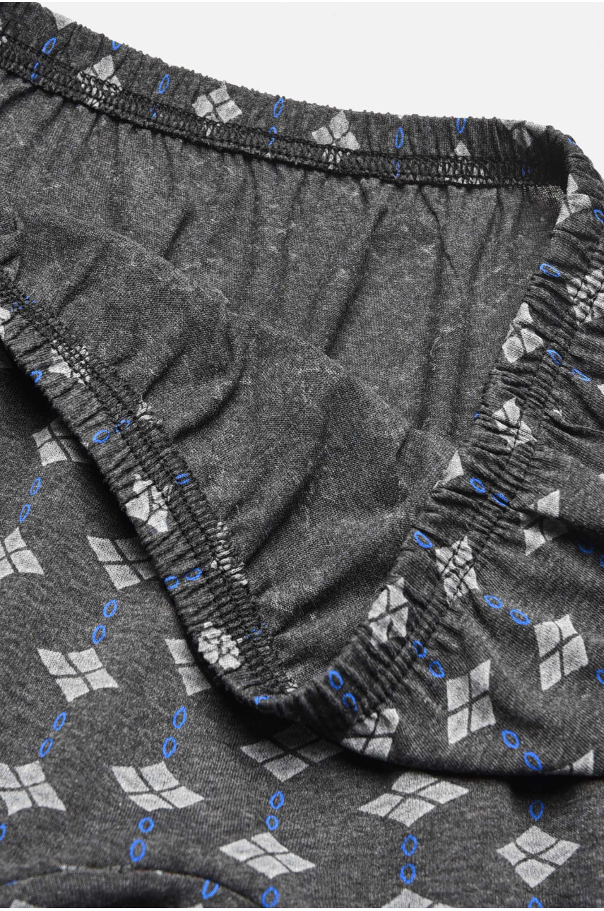 Трусы семейные мужские батальные серого цвета 209713 Трусы семейные мужские батальные серого цвета 209713