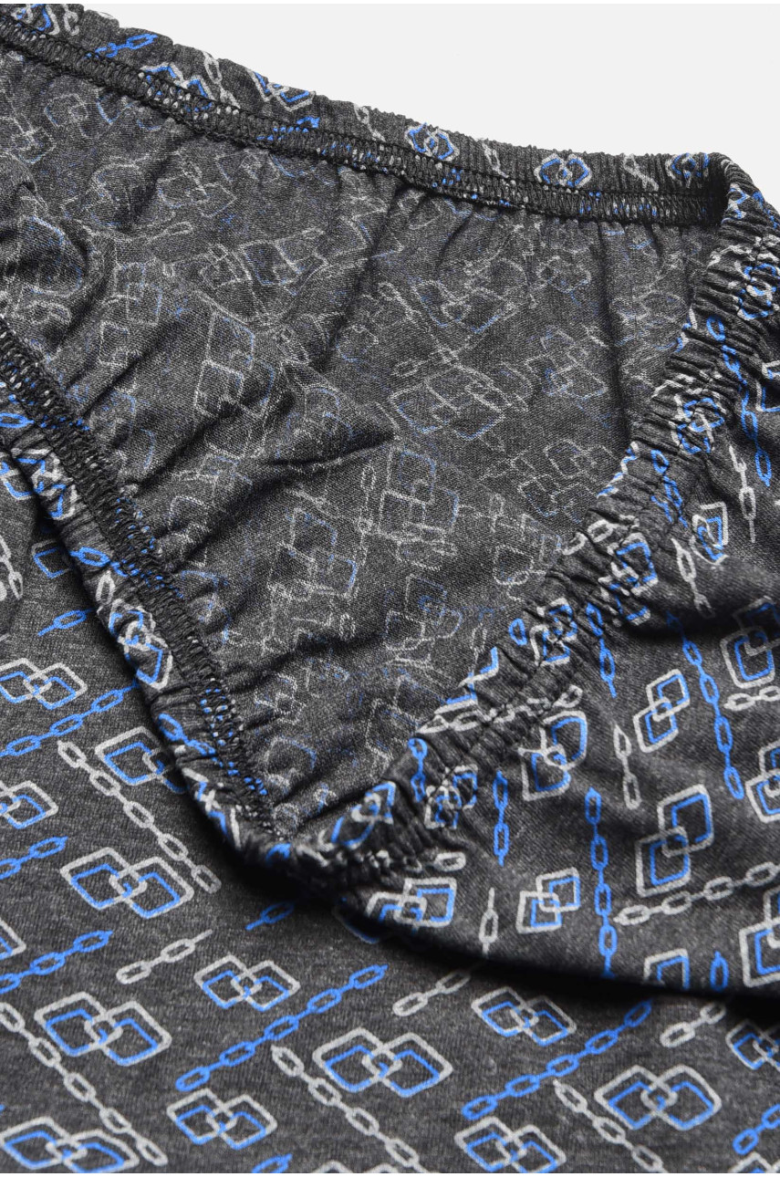 Трусы семейные мужские батальные серого цвета 209717 Трусы семейные мужские батальные серого цвета 209717