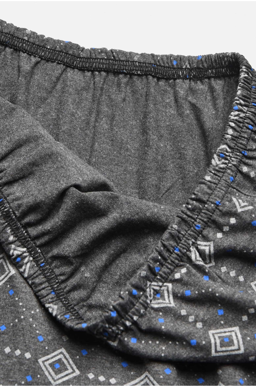 Трусы семейные мужские батальные серого цвета 209718 Трусы семейные мужские батальные серого цвета 209718