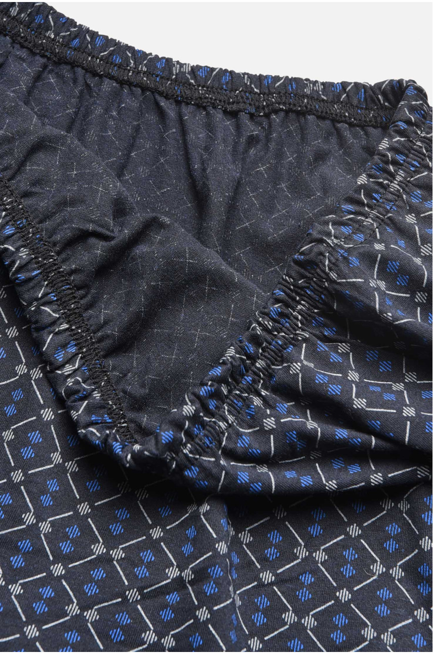 Трусы семейные мужские батальные тёмно-синего цвета 209725 Трусы семейные мужские батальные тёмно-синего цвета 209725