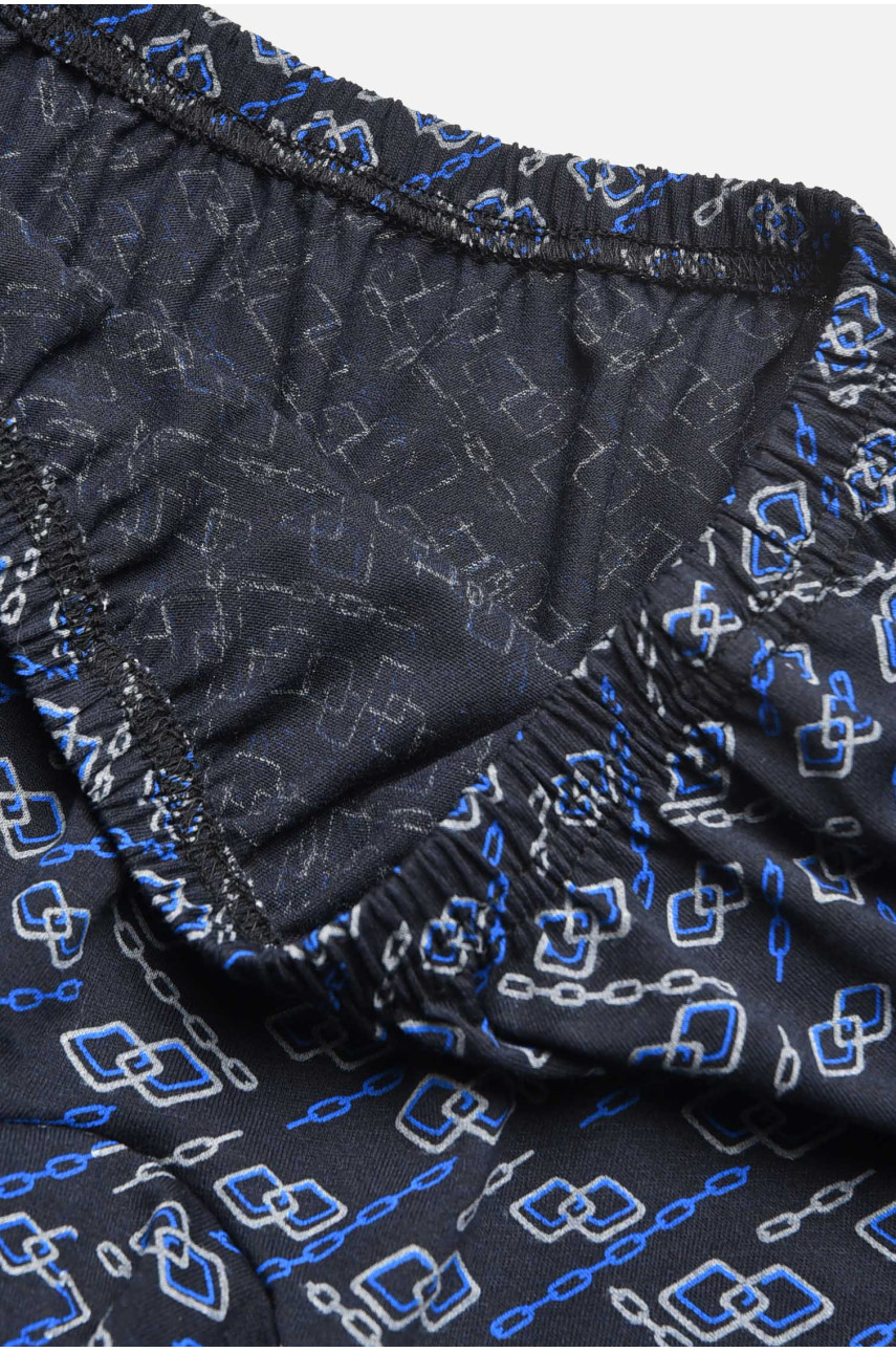 Труси сімейні чоловічі темно-синього кольору 209728