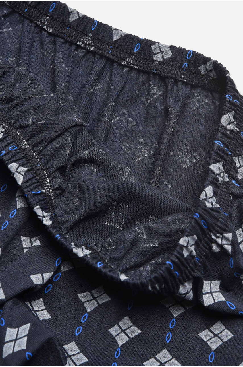 Труси сімейні чоловічі темно-синього кольору 209729