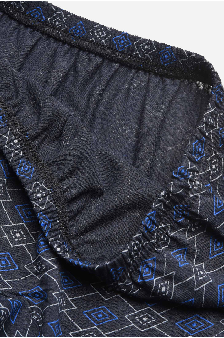 Труси сімейні чоловічі темно-синього кольору 209730