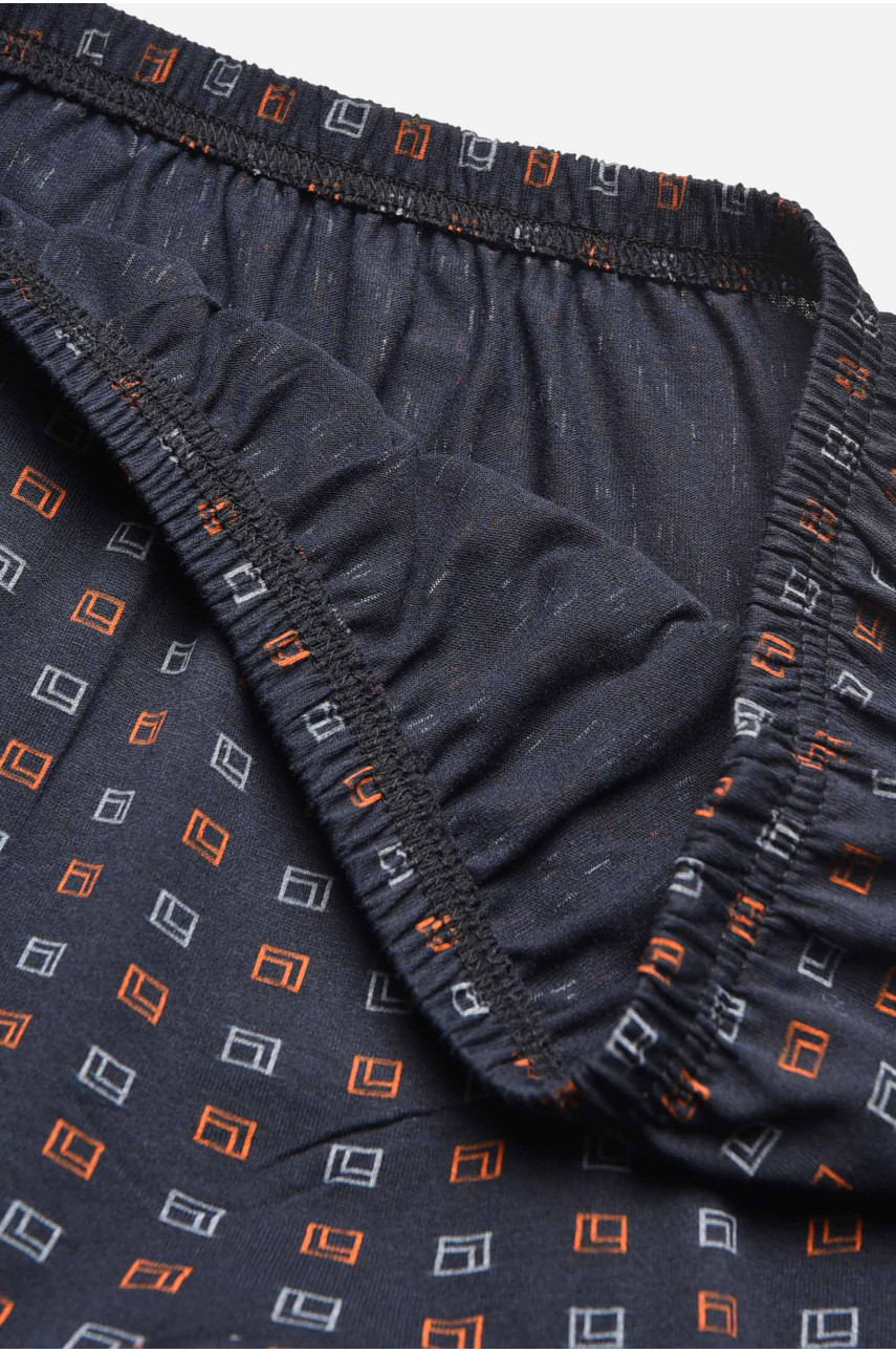 Труси сімейні чоловічі темно-синього кольору 209732