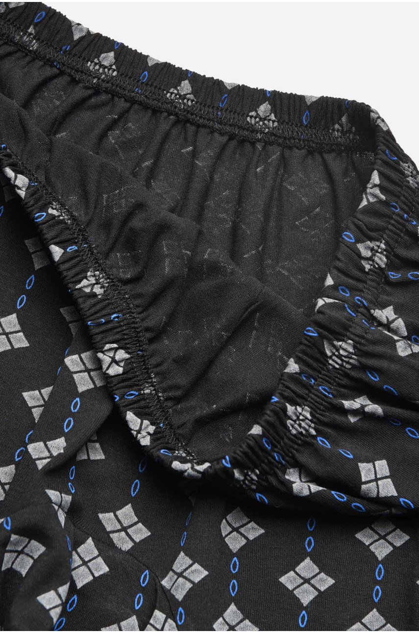 Труси сімейні чоловічі чорного кольору 209733