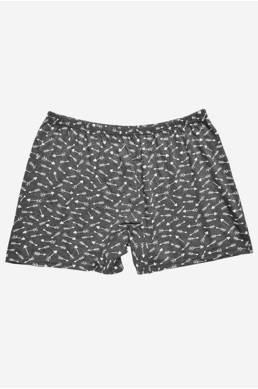 Труси сімейні чоловічі темно-сірого кольору 209734