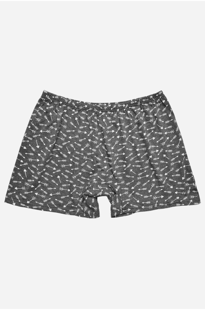 Труси сімейні чоловічі темно-сірого кольору 209734