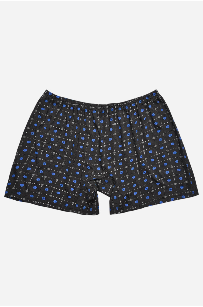 Труси сімейні чоловічі чорного кольору 209735