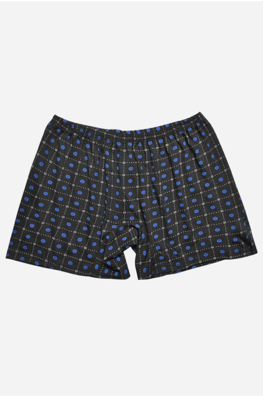 Труси сімейні чоловічі чорного кольору 209735