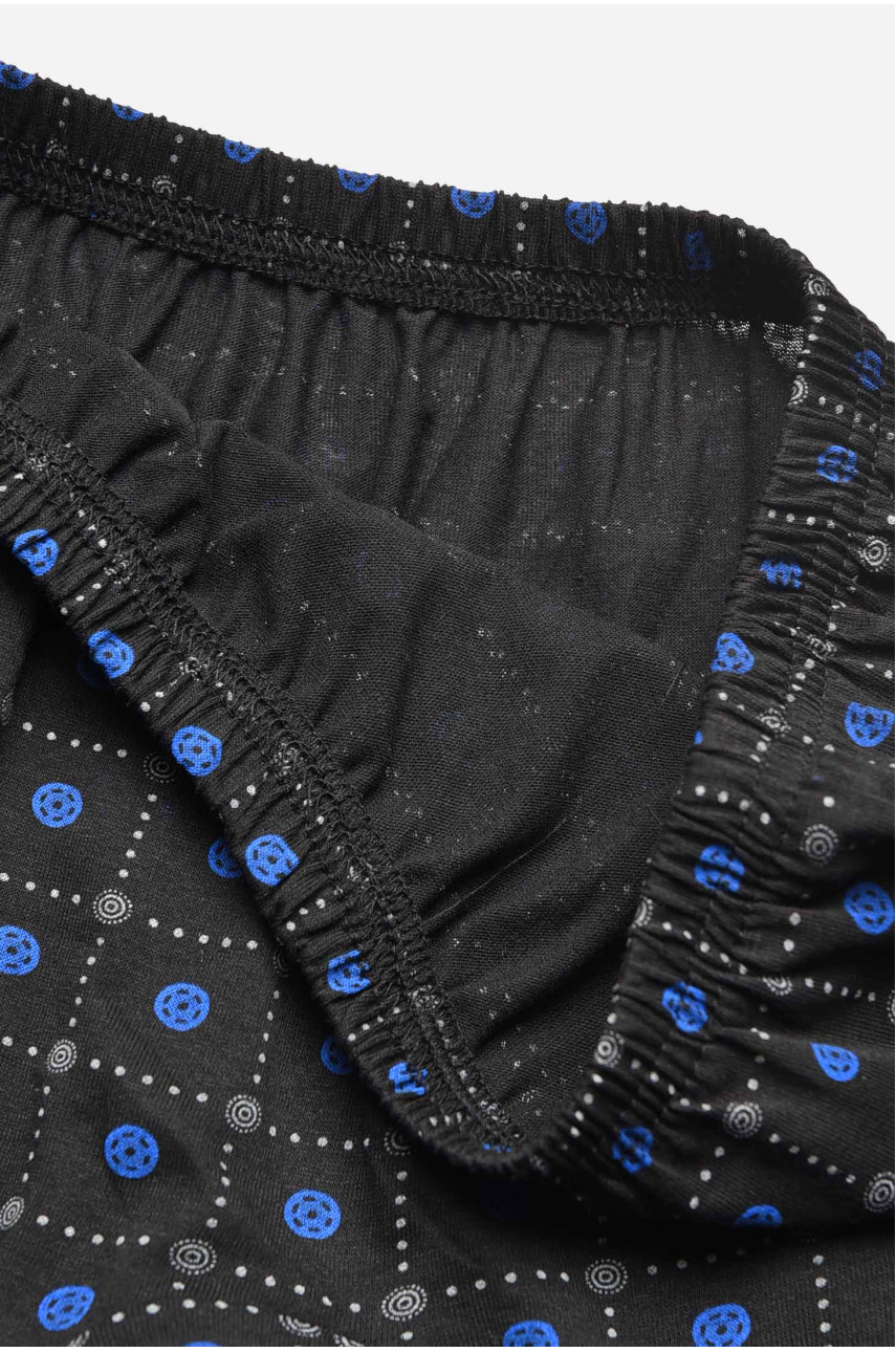 Труси сімейні чоловічі чорного кольору 209735