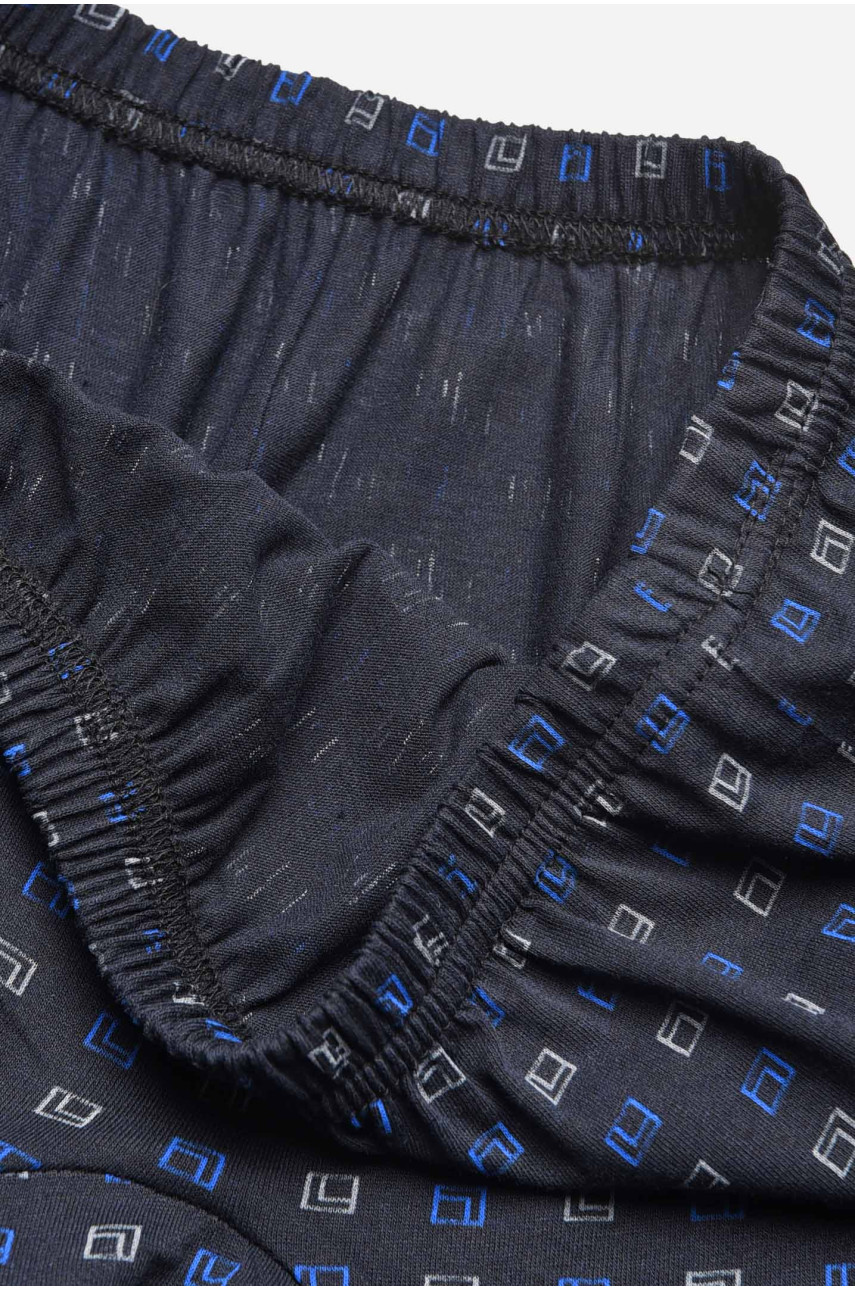 Труси сімейні чоловічі темно-синього кольору 209736