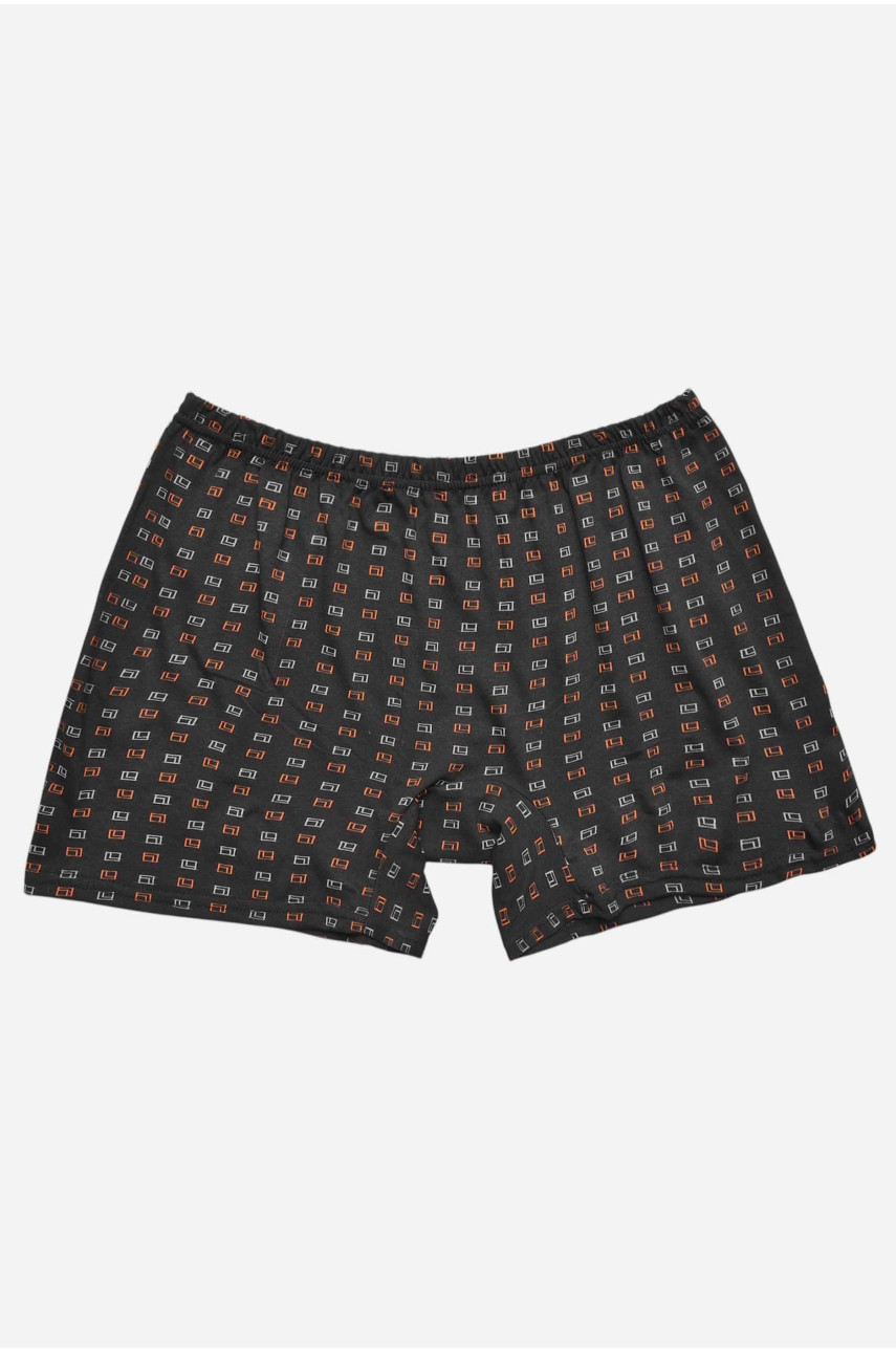 Труси сімейні чоловічі чорного кольору 209737