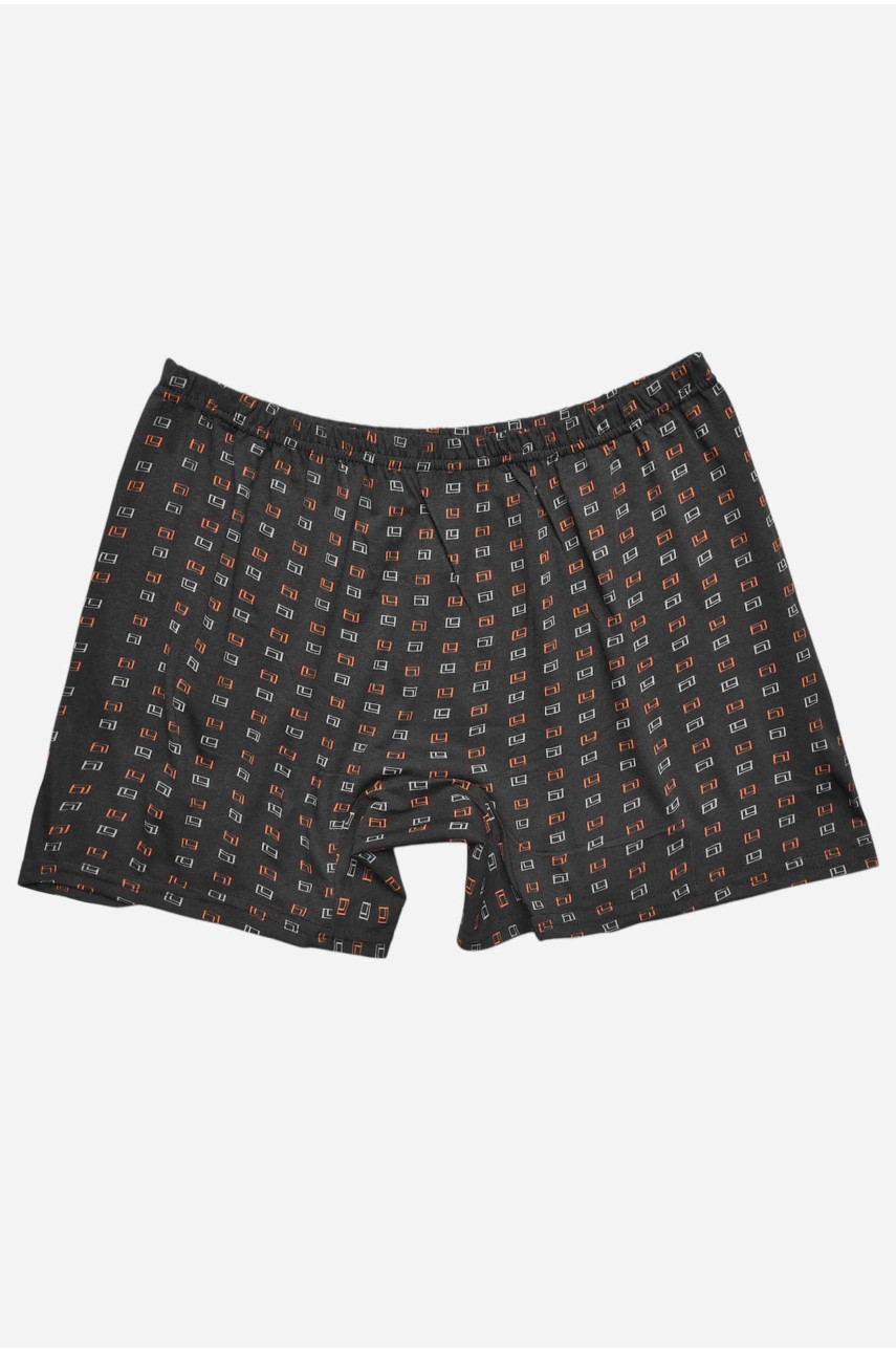 Труси сімейні чоловічі чорного кольору 209737