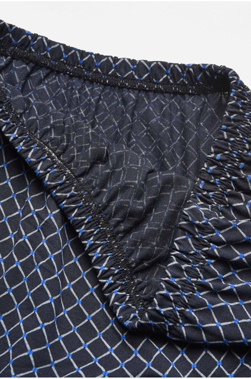 Труси сімейні чоловічі темно-синього кольору 209738