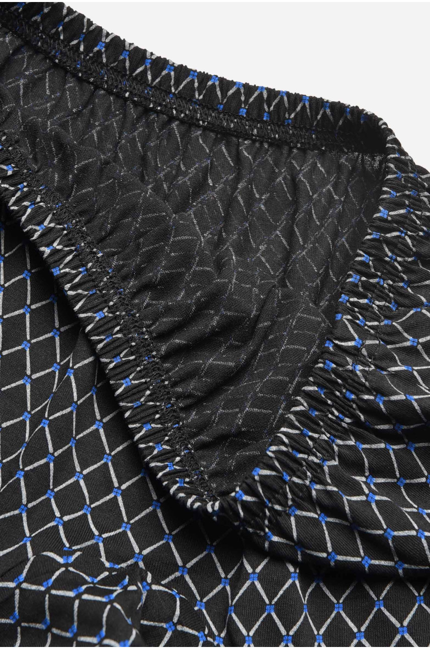 Труси сімейні чоловічі чорного кольору 209739