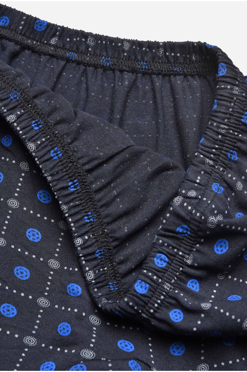 Труси сімейні чоловічі темно-синього кольору 209740