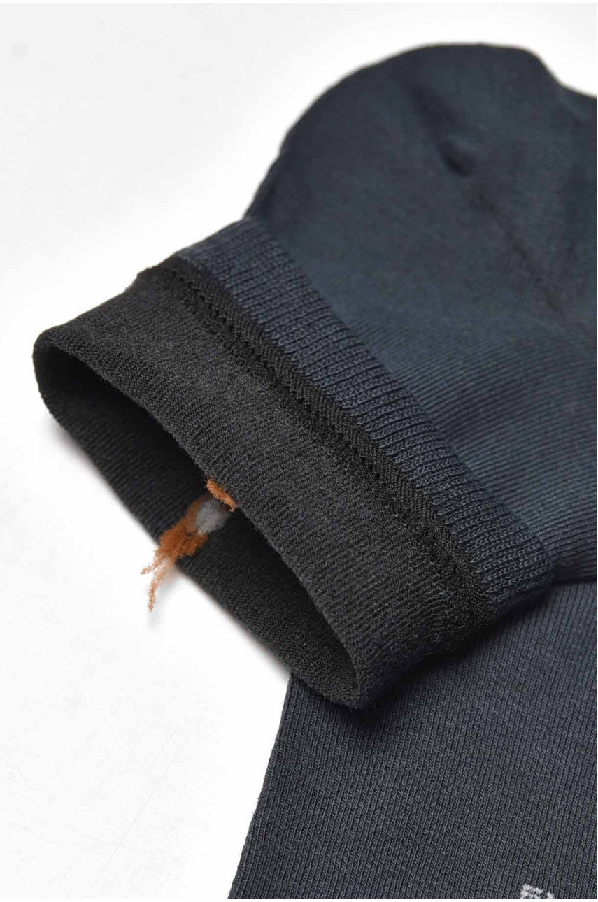 Носки мужские демисезонные тёмно-синего цвета YH24-2 209745 Носки мужские демисезонные тёмно-синего цвета YH24-2 209745