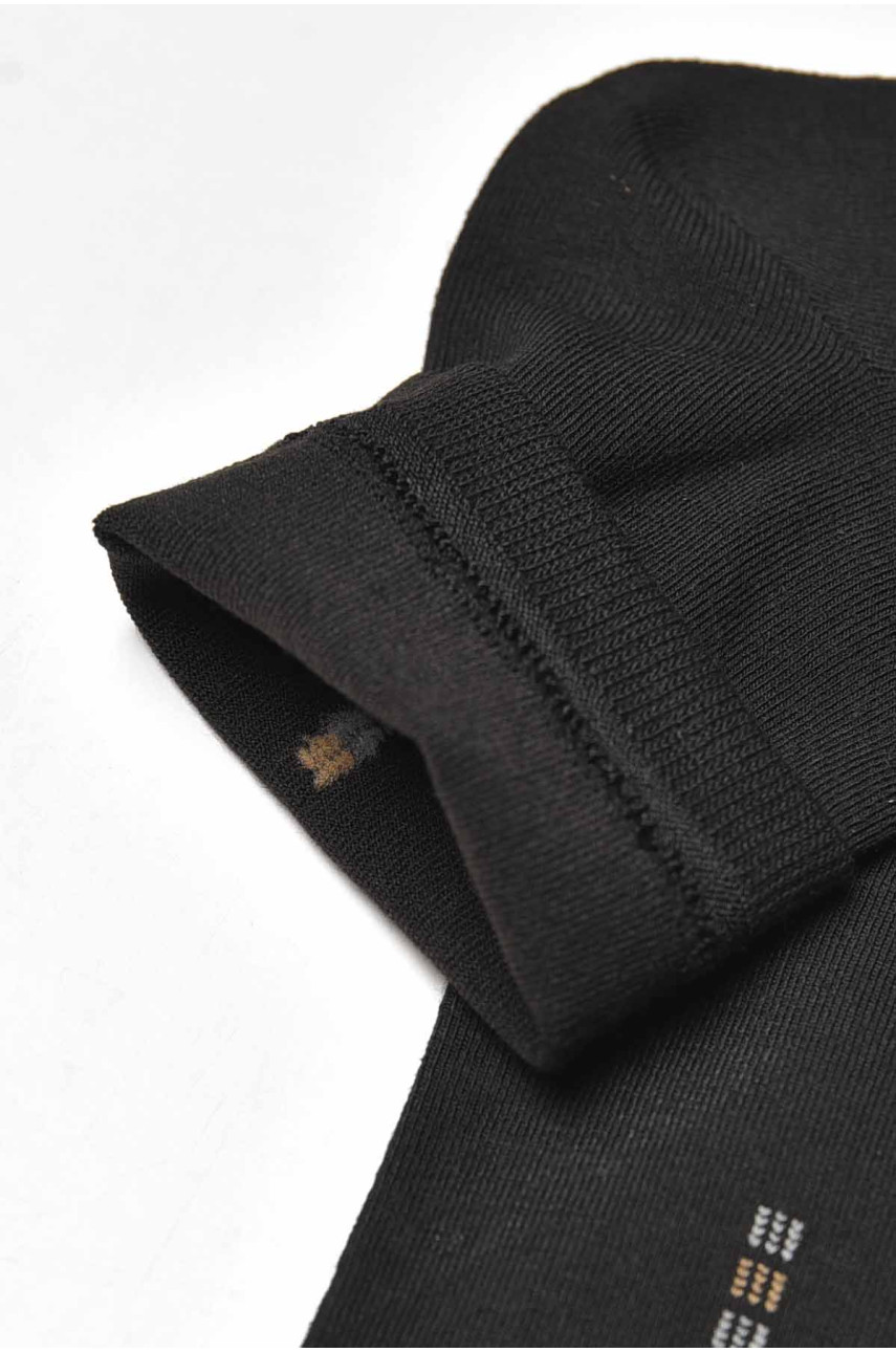 Носки мужские демисезонные черного цвета YH24-2 209748 Носки мужские демисезонные черного цвета YH24-2 209748