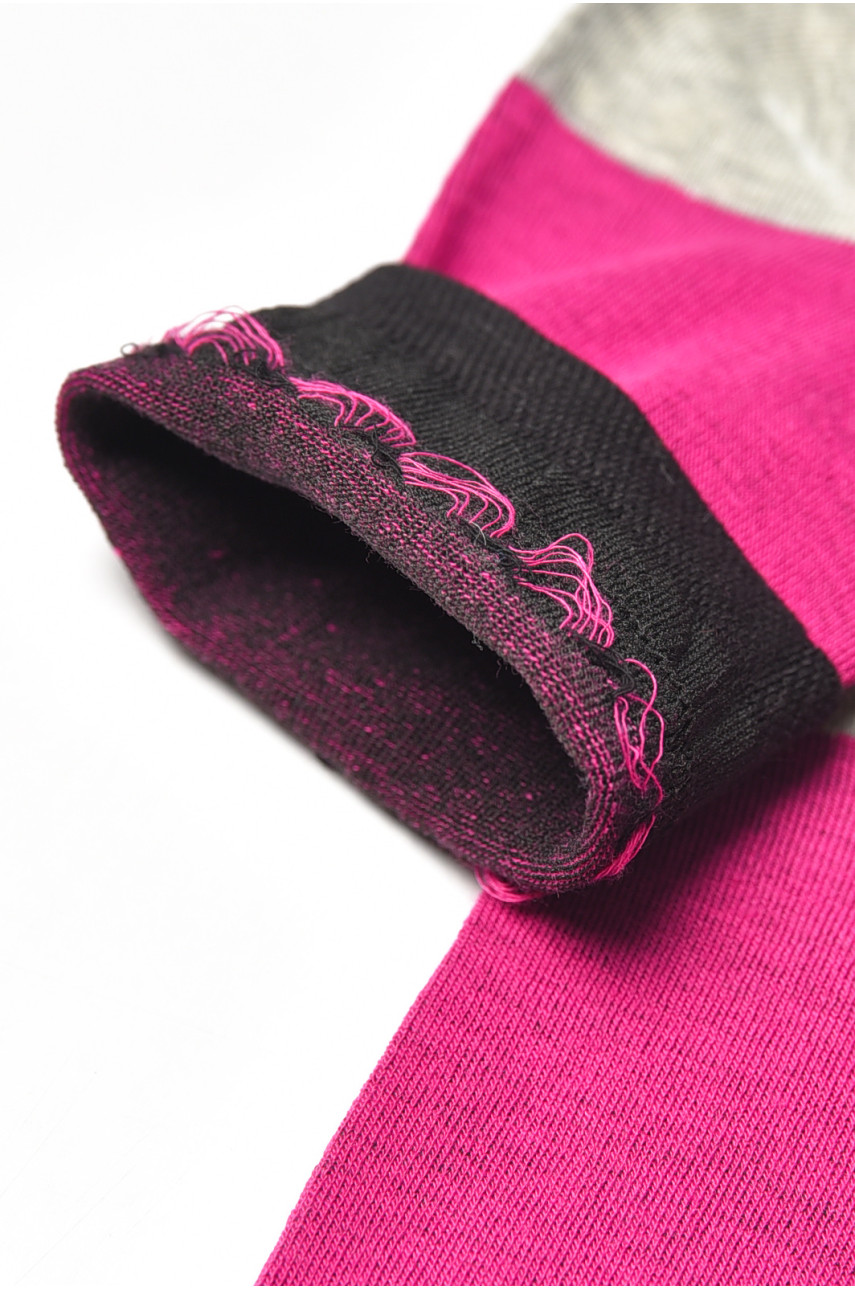 Носки женские медицинские демисезонные фиолетового цвета 209792