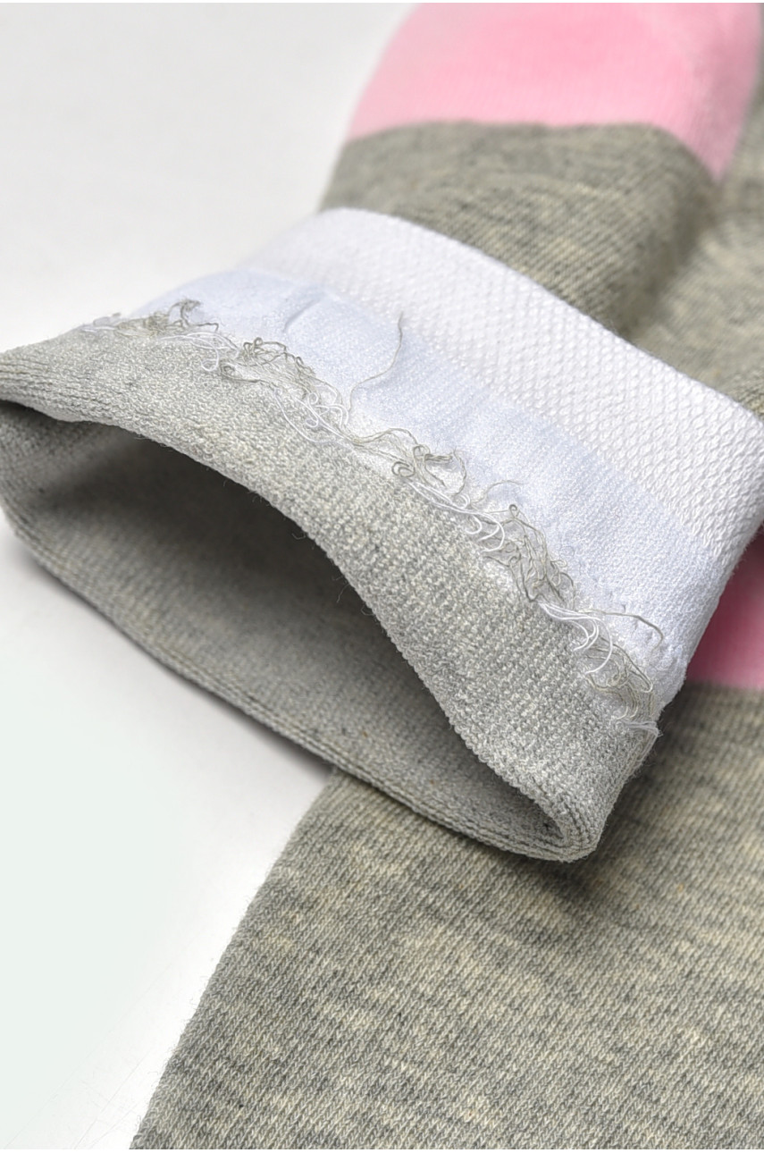 Носки женские медицинские демисезонные серого цвета 209798