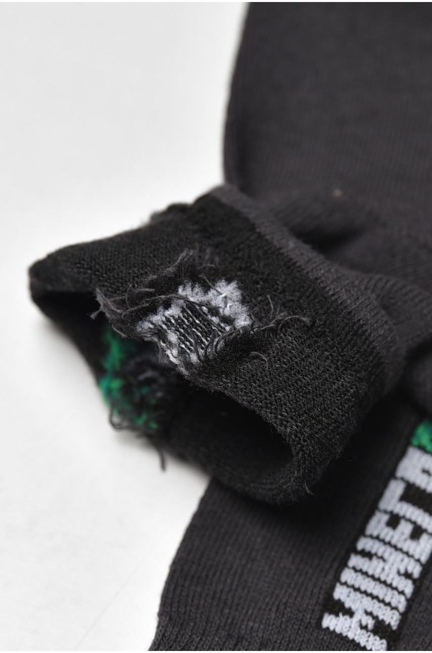 Носки детские демисезонные тёмно-серого цвета L339 209824 Носки детские демисезонные тёмно-серого цвета L339 209824