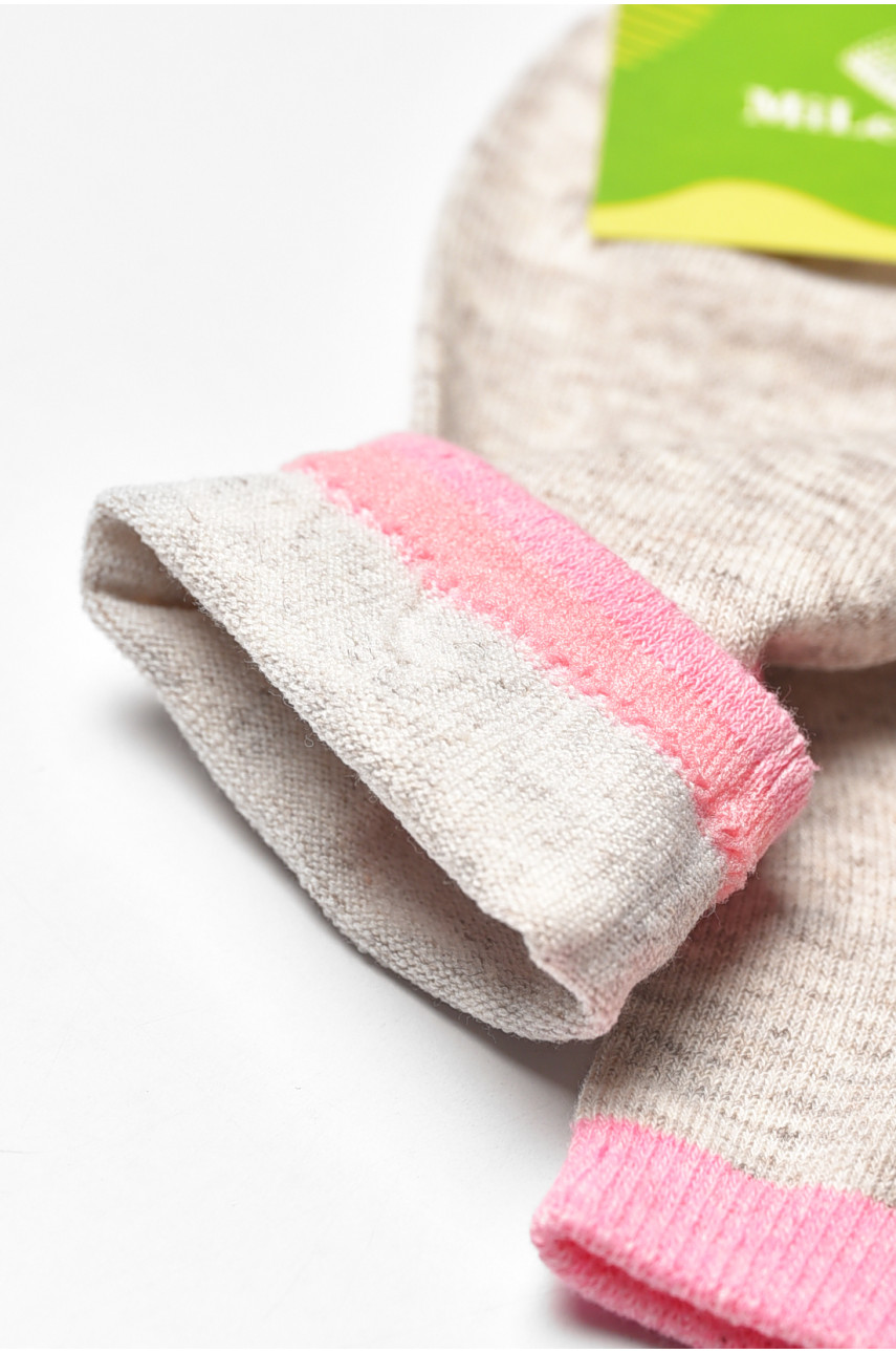 Носки детские демисезонные серого цвета L302 209832