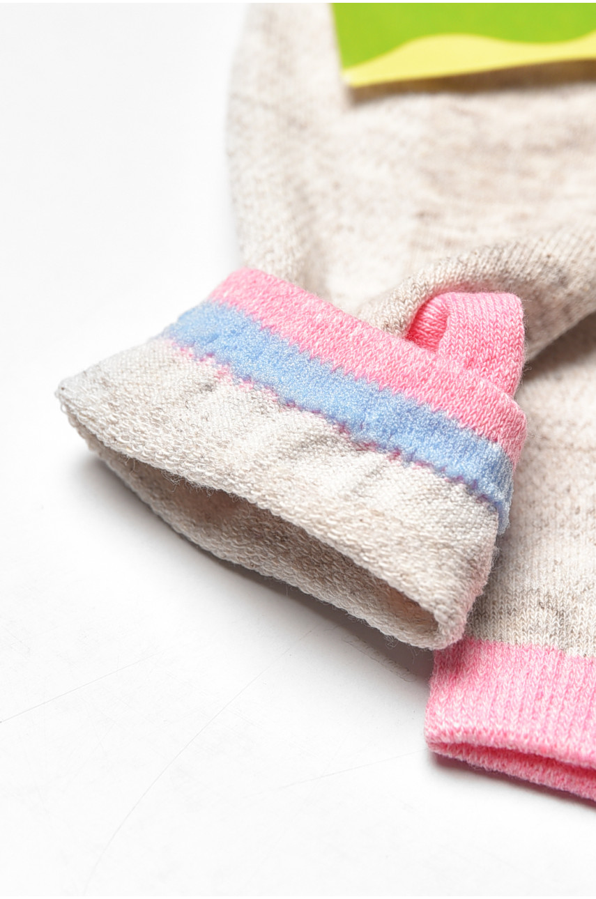 Носки детские демисезонные серого цвета L302 209833