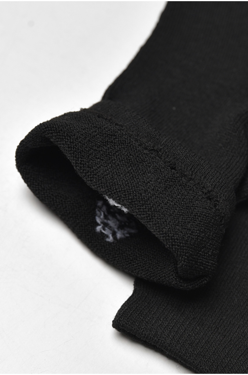 Носки мужские демисезонные черного цвета L191 209837 Носки мужские демисезонные черного цвета L191 209837