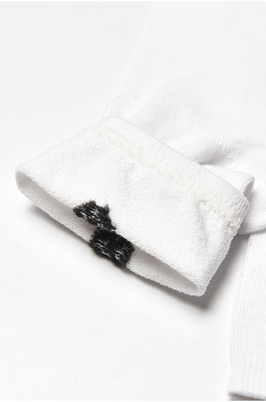 Шкарпетки чоловічі демісезонні білого кольору L191 209840