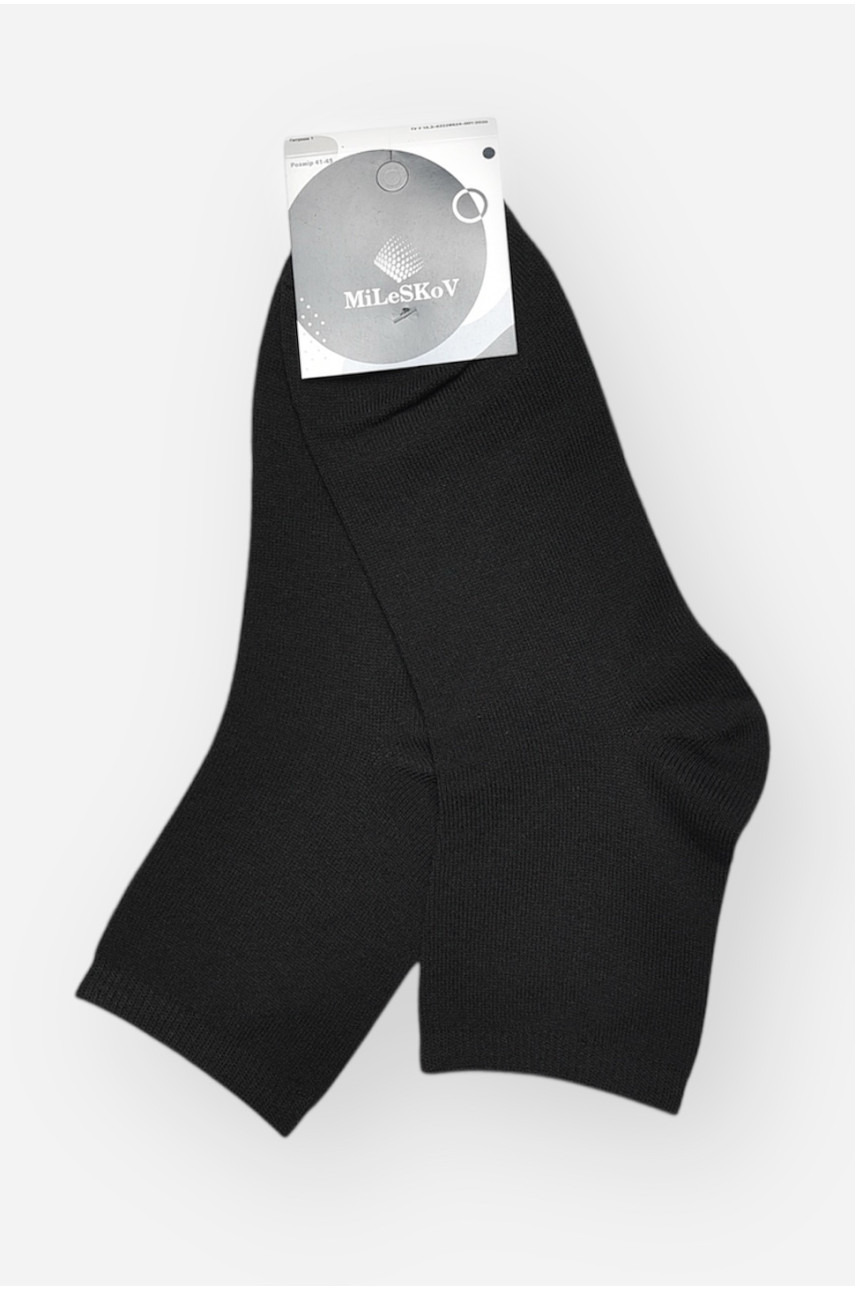 Носки мужские демисезонные черного цвета L101 209842