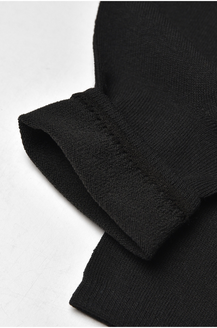 Носки мужские демисезонные черного цвета L101 209842