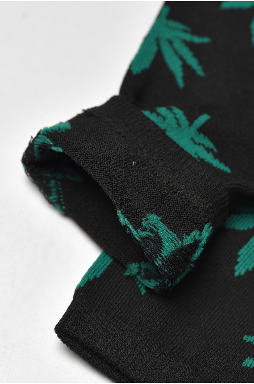 Носки мужские демисезонные черного цвета L167 209848