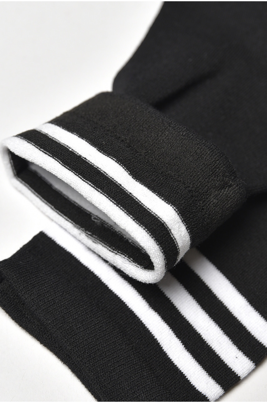 Носки мужские демисезонные черного цвета 1805 209856