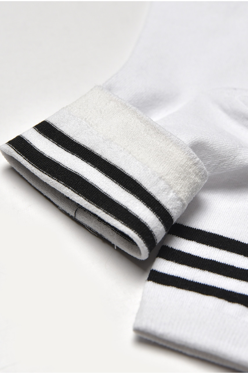 Шкарпетки чоловічі демісезонні білого кольору 1805 209858