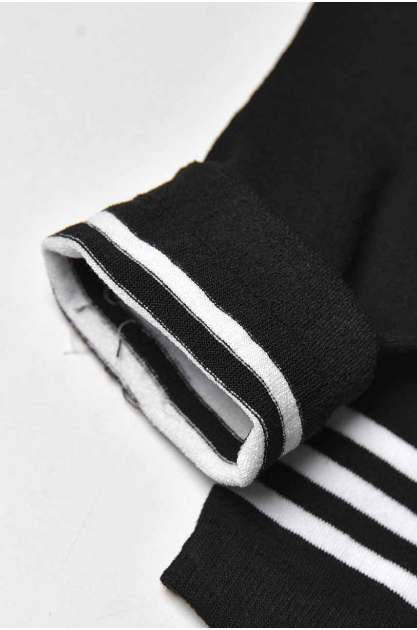 Носки женские демисезонные черного цвета 1806-2 209862