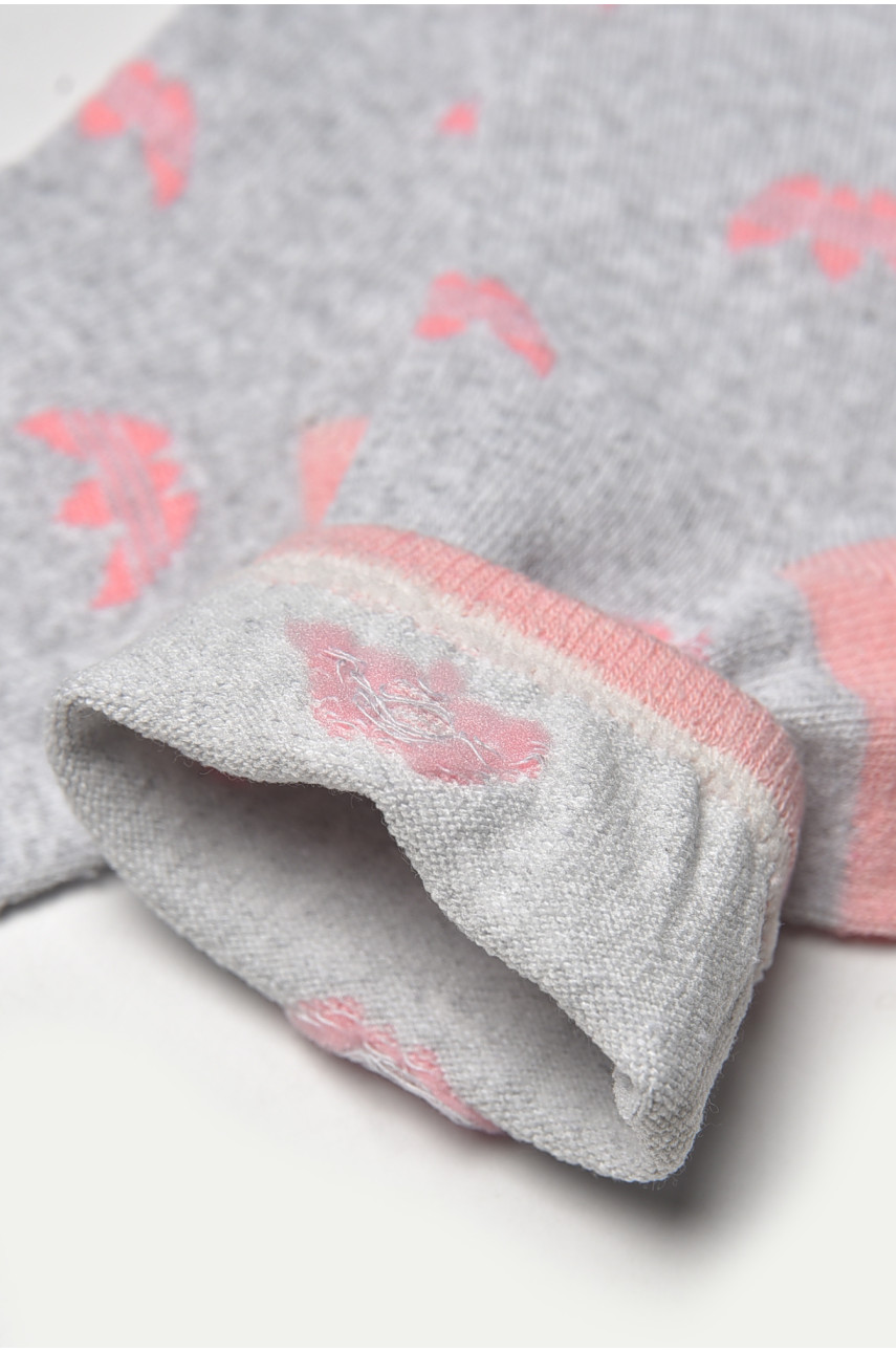 Носки женские демисезонные серого цвета L104К 209867