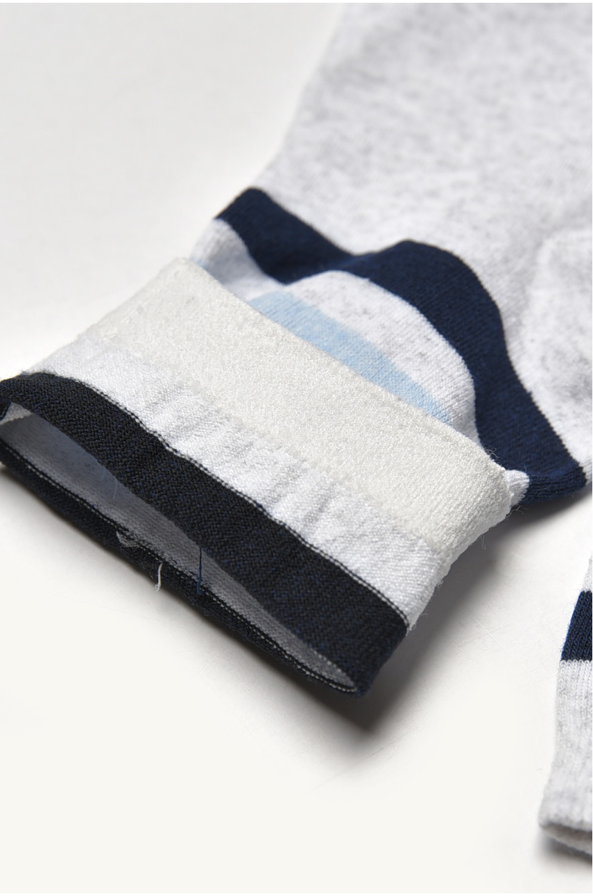 Шкарпетки жіночі демісезонні сірого кольору L-810 209872 Шкарпетки жіночі демісезонні сірого кольору L-810 209872