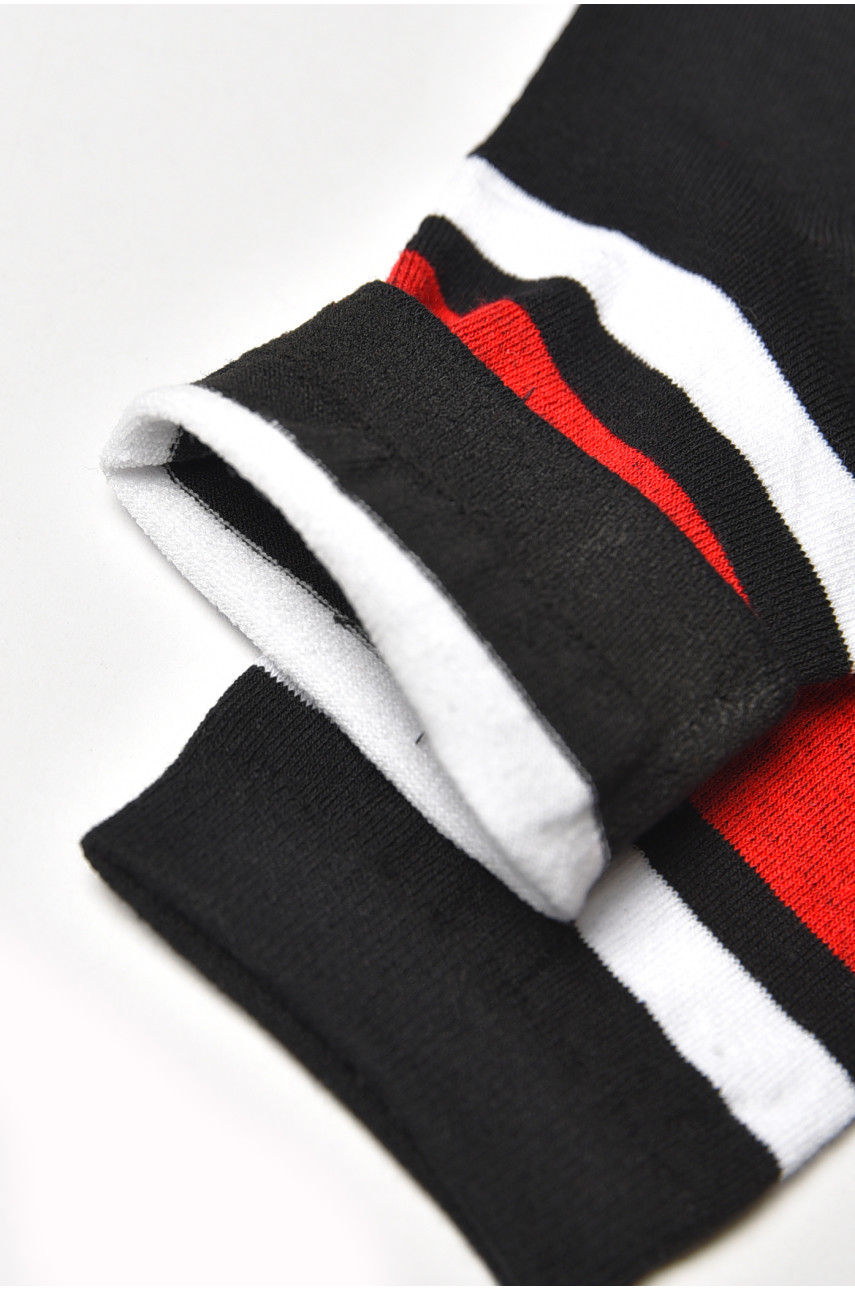 Шкарпетки жіночі демісезонні чорного кольору L-810 209873