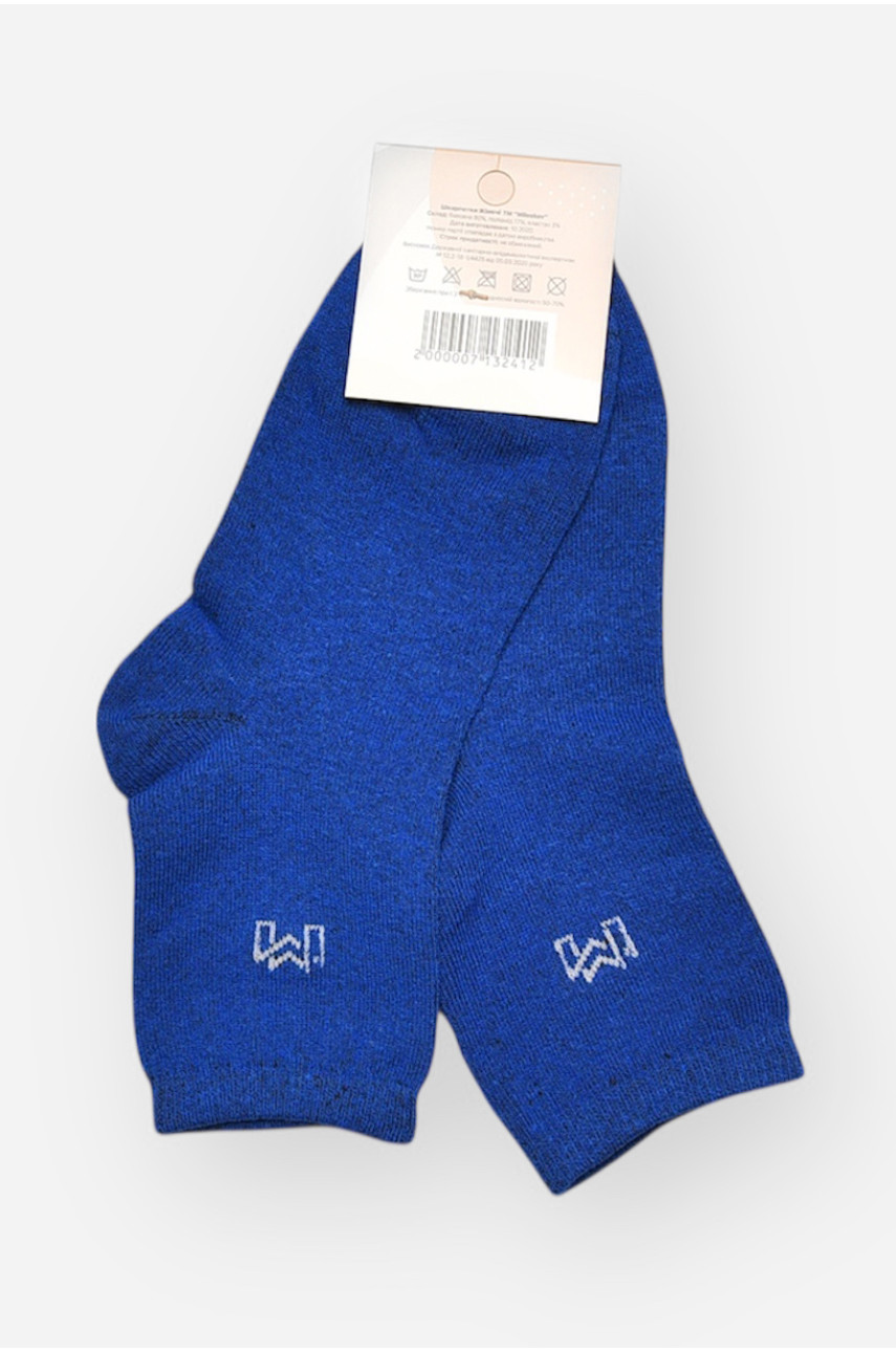 Шкарпетки жіночі демісезонні синього кольору L182 209880