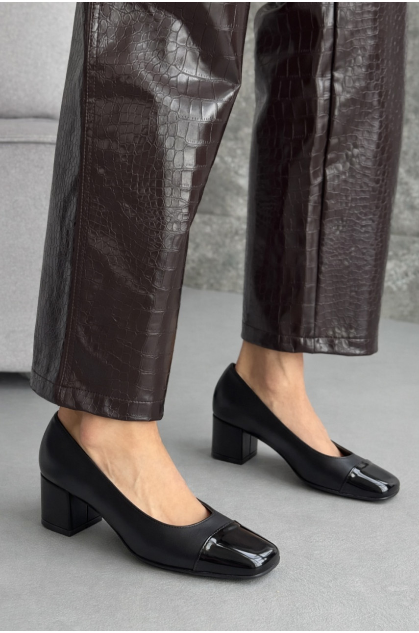 Туфлі жіночі чорного кольору F358-2 209890