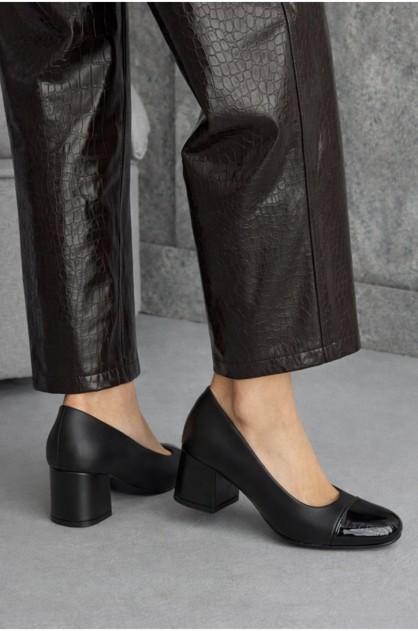 Туфлі жіночі чорного кольору F358-2 209890