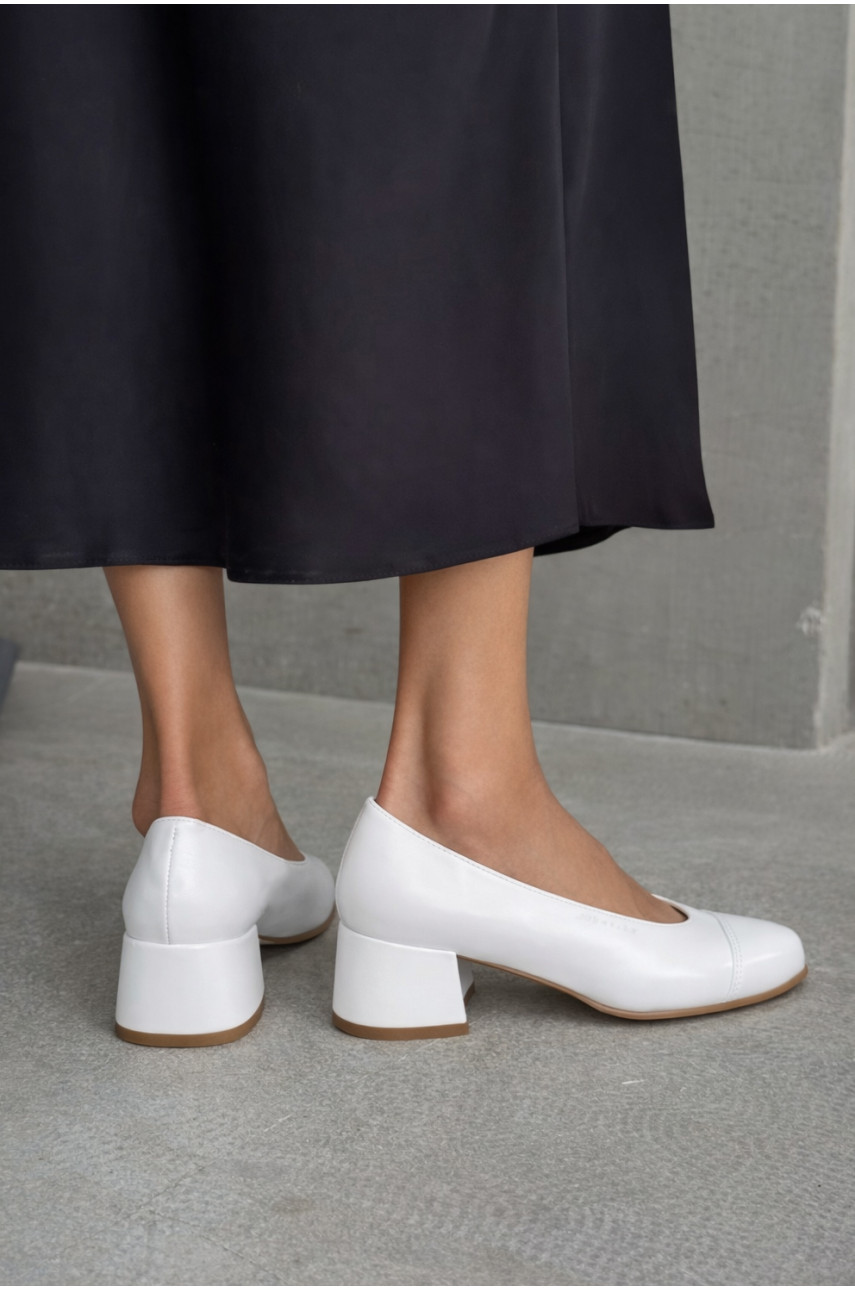 Туфли женские белого цвета F358-5 209892