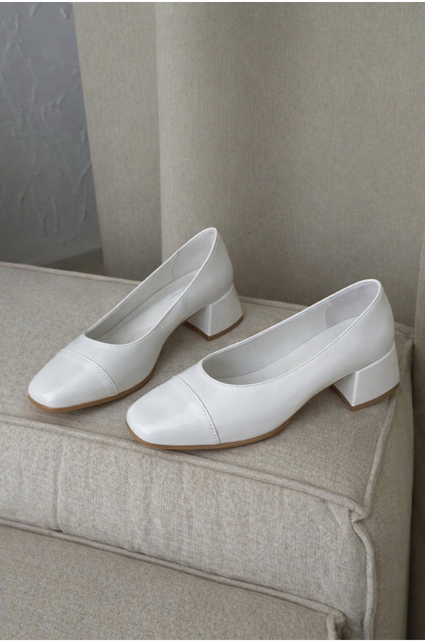Туфли женские белого цвета F358-5 209892