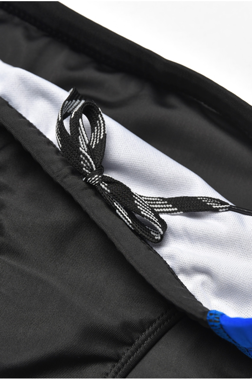 Плавки мужские черного цвета с принтом 9952 209895