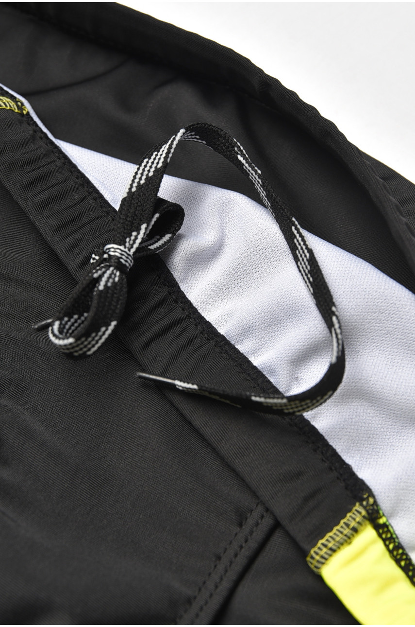 Плавки мужские черного цвета с принтом 9952 209896