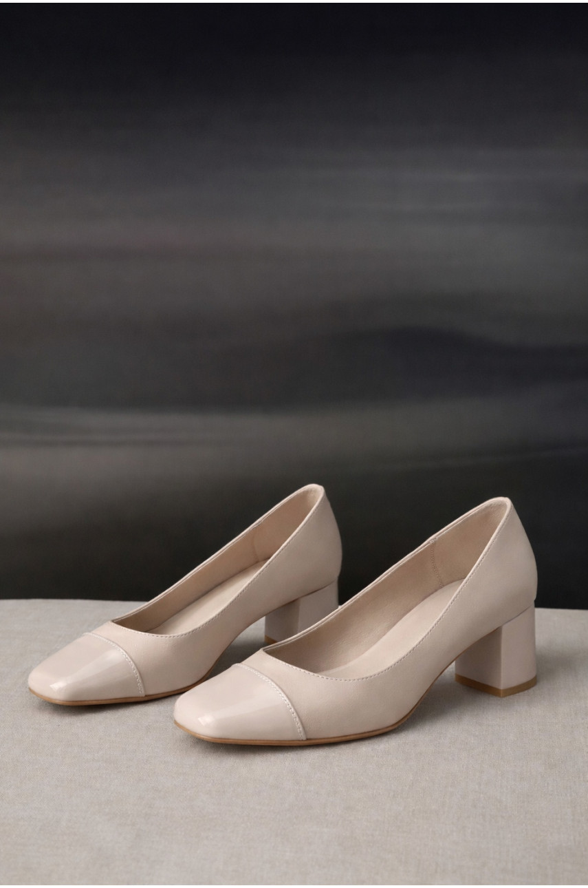 Туфлі жіночі бежевого кольору F358-3 209901
