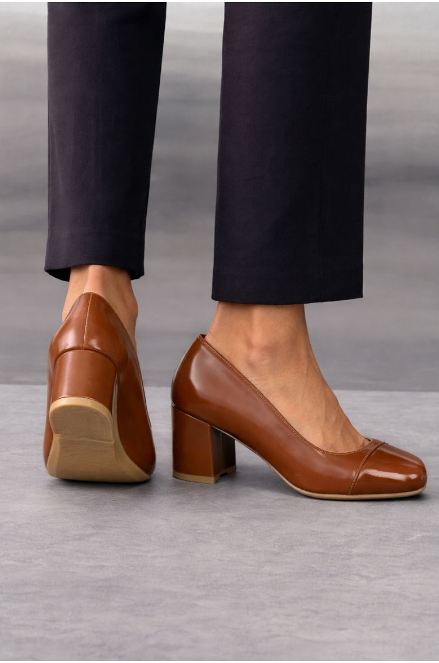 Туфлі жіночі світло-коричневого кольору F358-6 209911