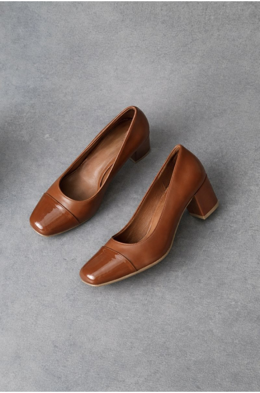 Туфлі жіночі світло-коричневого кольору F358-6 209911